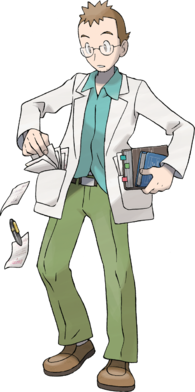 Dr. Fuji, Pokemon AU Wikia