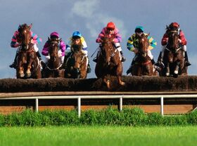 Steeplechase race