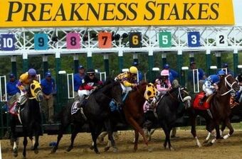 Preakness actual race time