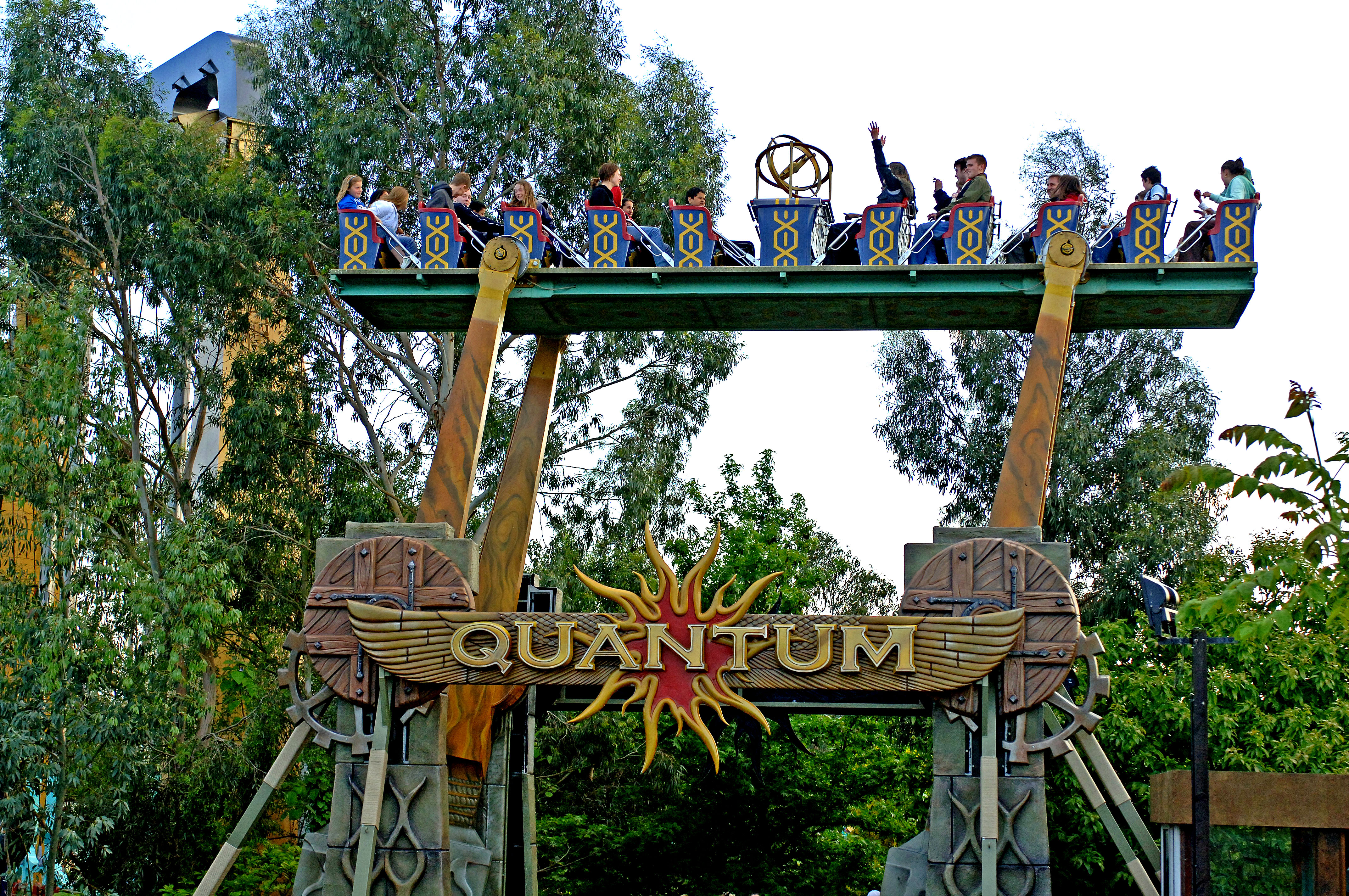 Quantum thorpe park