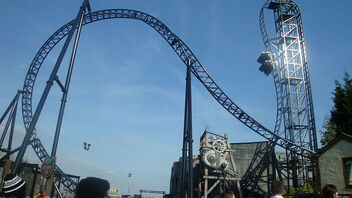 Saw The Ride Thorpe Park Wiki Fandom