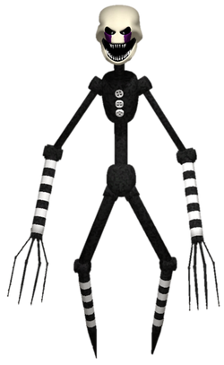 Fanmade Nightmare Puppet : r/fivenightsatfreddys