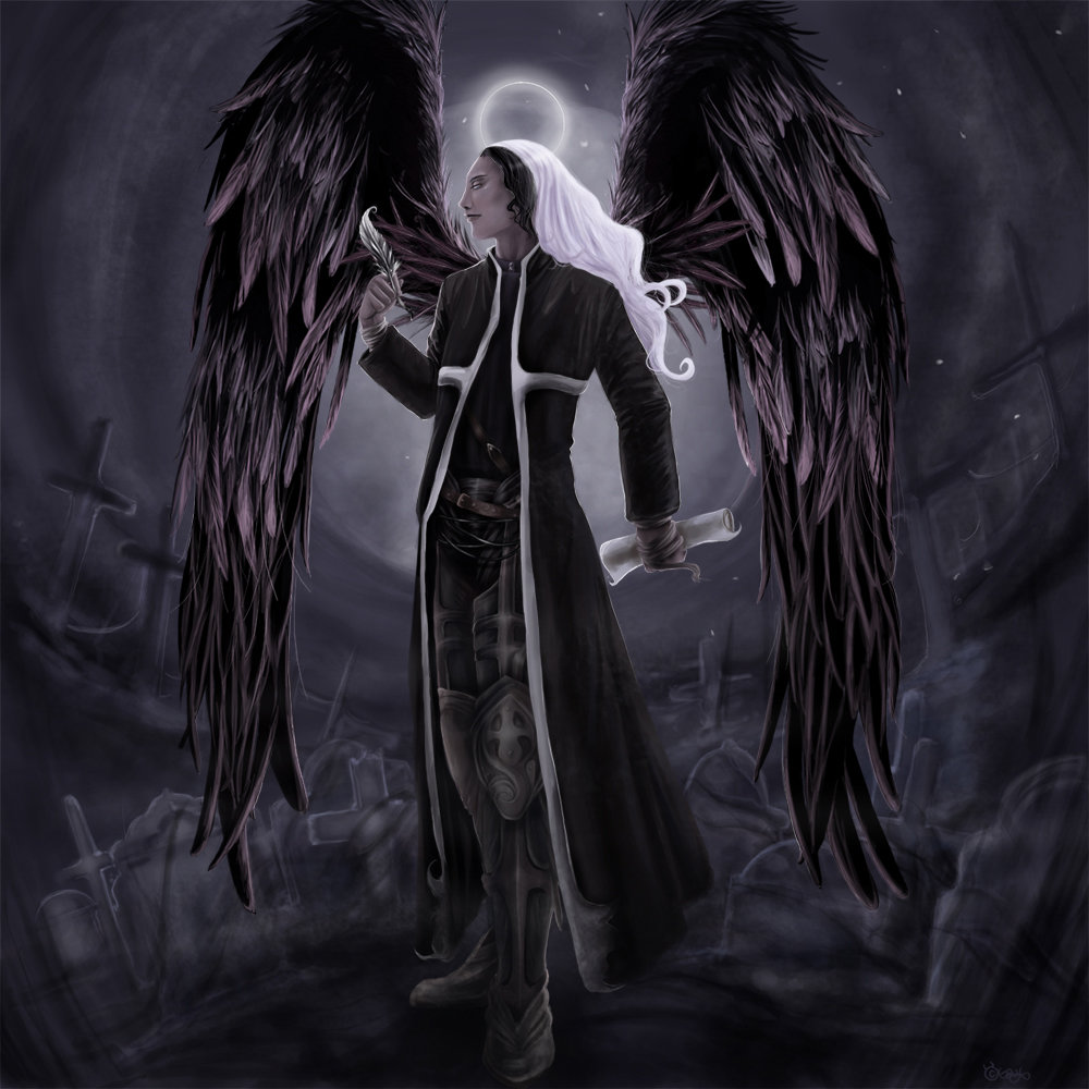 Is the grim reaper (Azrael) an angel or a demon? - Quora