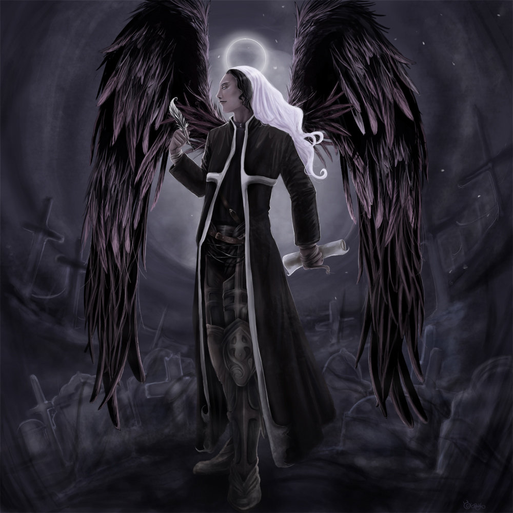 Archangel Azrael, the Angel of Death in Islam