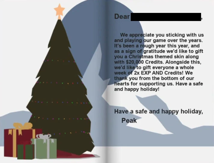 2020 Christmas Card Those Who Remain Wiki Fandom