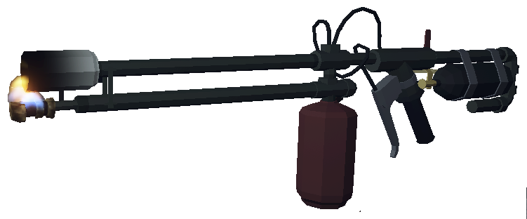Flamethrower Those Who Remain Wiki Fandom - those who remain roblox best guns