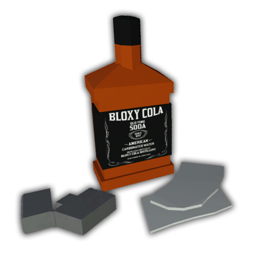 roblox bloxy cola | iPad Case & Skin