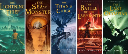 Percy Jackson Books