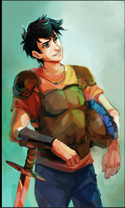 Character- Percy Jackson 