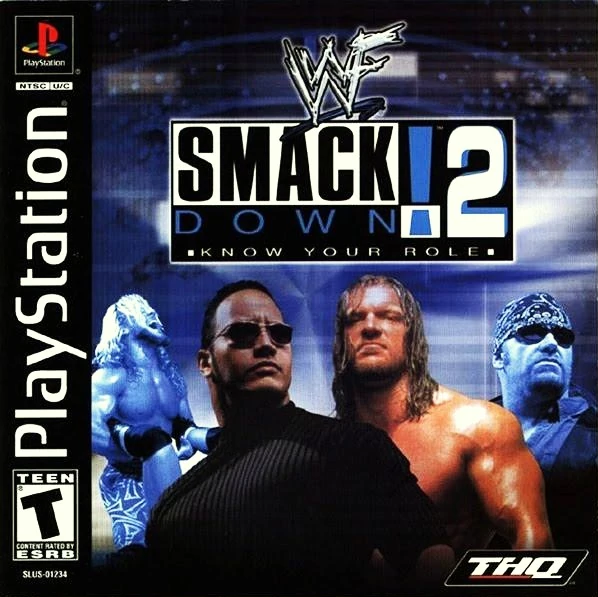Smackdown 2024 playstation 2