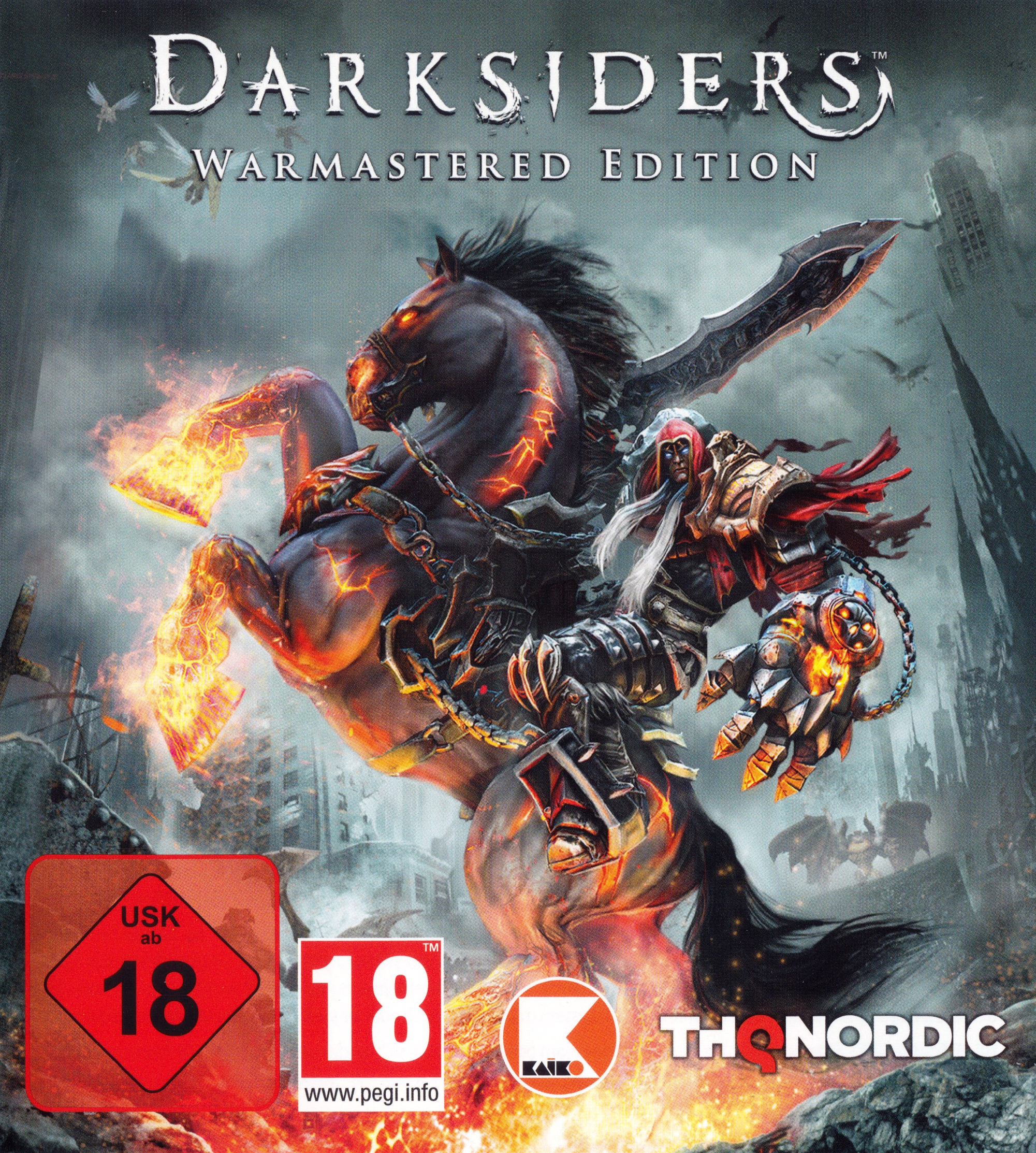 Darksiders Warmastered Edition Thq Wiki Fandom