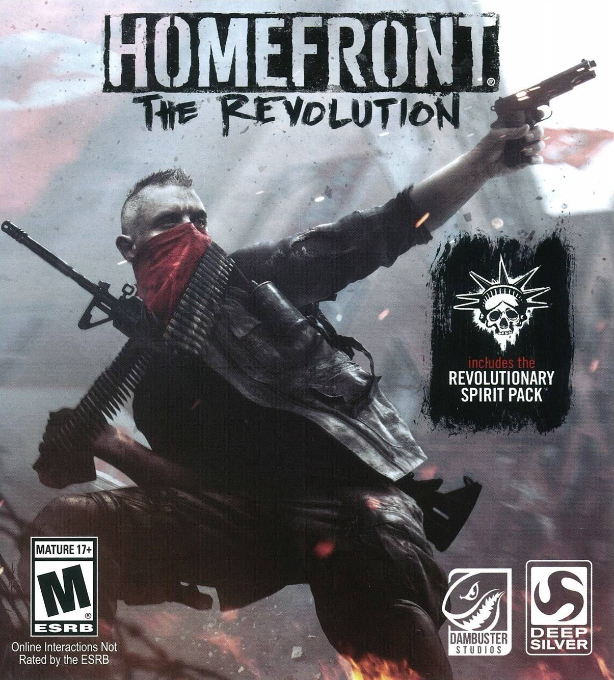 Homefront The Revolution THQ Wiki Fandom