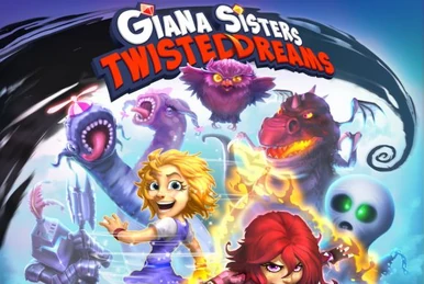 Giana Sisters Twisted Dreams Director's Cut - PS4 - Neuf Sous Blister - Version Française