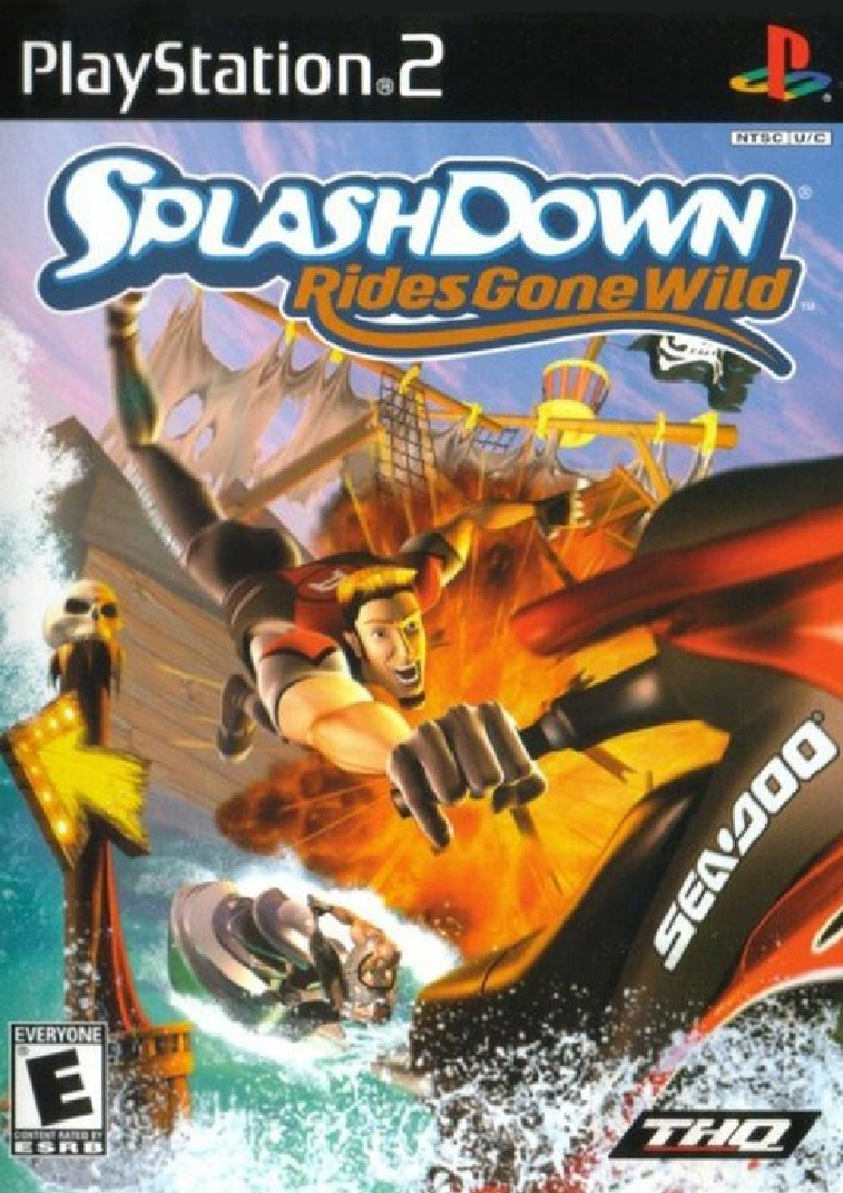 Splashdown Rides Gone Wild THQ Wiki Fandom