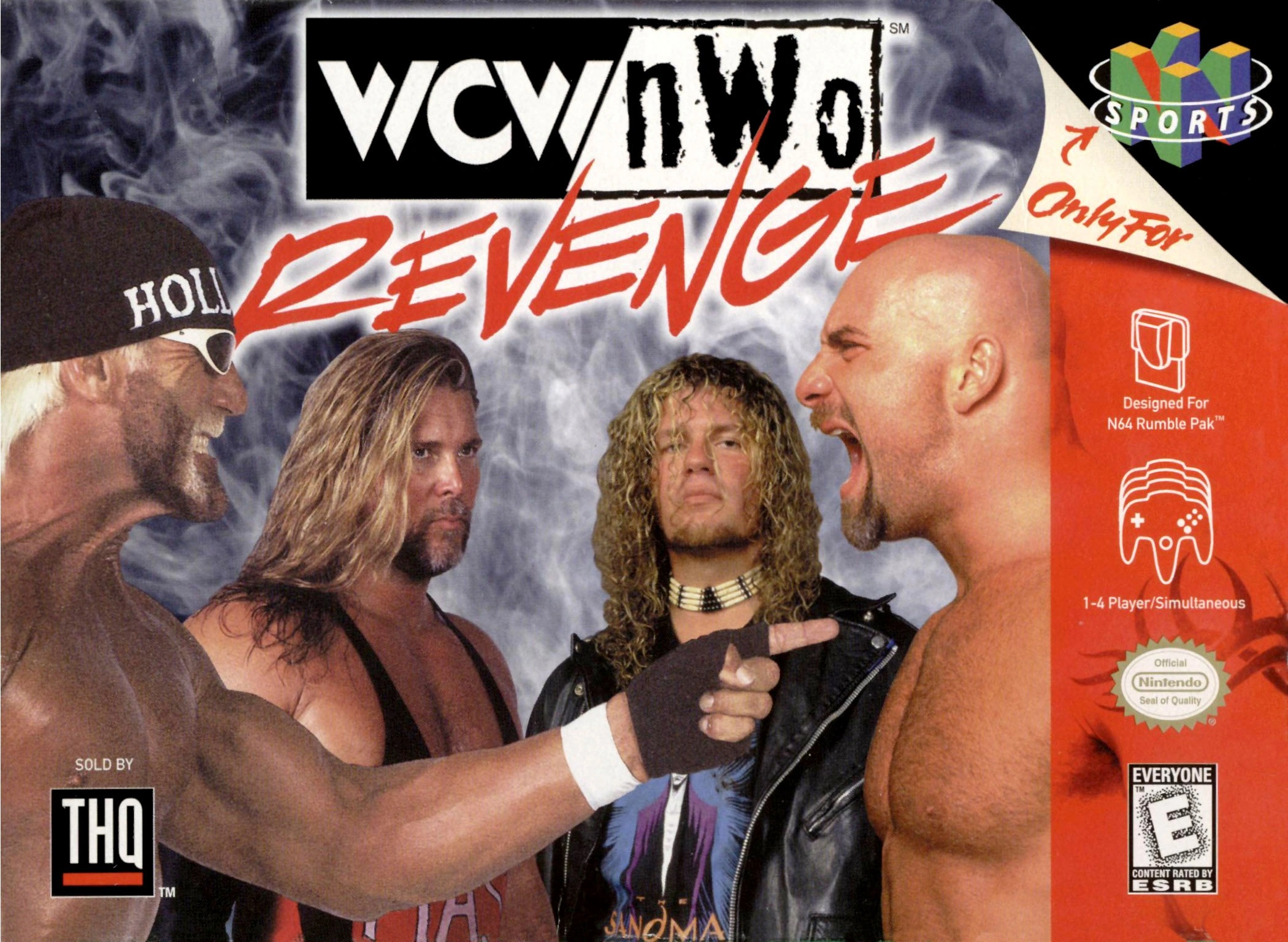 WCW/nWo Revenge | THQ Wiki | Fandom nintendo 64 wwe