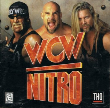Wcw nitro playstation cheap