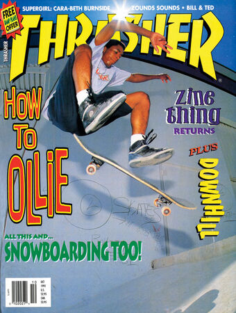 Thrasher Magazine (October 1991) | Thrasher Magazine Wiki