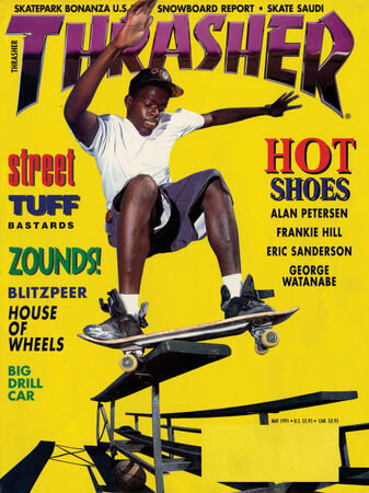 Thrasher Magazine (May 1991) | Thrasher Magazine Wiki | Fandom Thrasher Magazine (May 1991) | Thrasher Magazine Wiki | Fandom