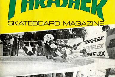 Thrasher Magazine (May 1984) | Thrasher Magazine Wiki | Fandom