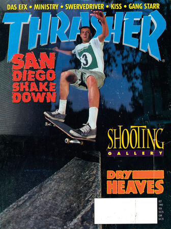Thrasher Magazine (October 1992) | Thrasher Magazine Wiki Thrasher Magazine (October 1992) | Thrasher Magazine Wiki