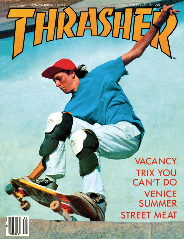 Thrasher Magazine (October/November 1986) | Thrasher Magazine Wiki