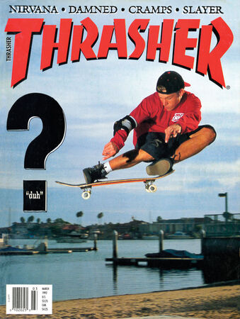 Thrasher Magazine - May 1992