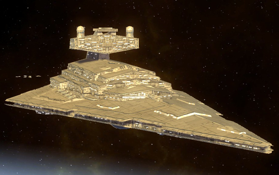 Imperial class discount ii star destroyer