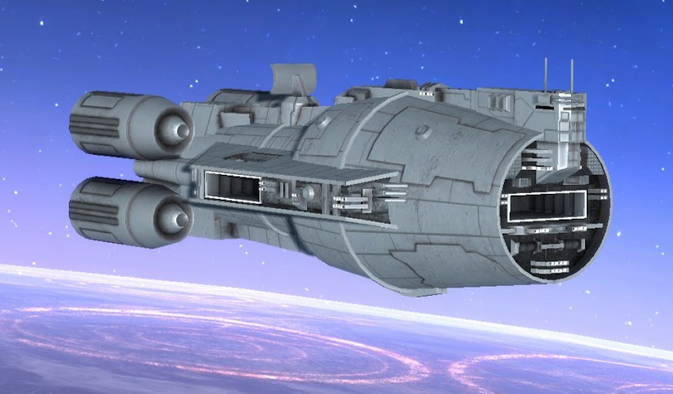 Starbolt Assault Carrier | Thrawn's Revenge Wiki | Fandom