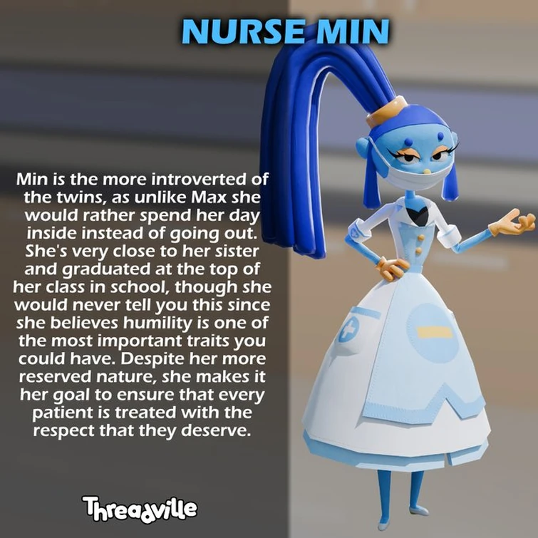 Nurse Min/Gallery | Threadville Wiki | Fandom