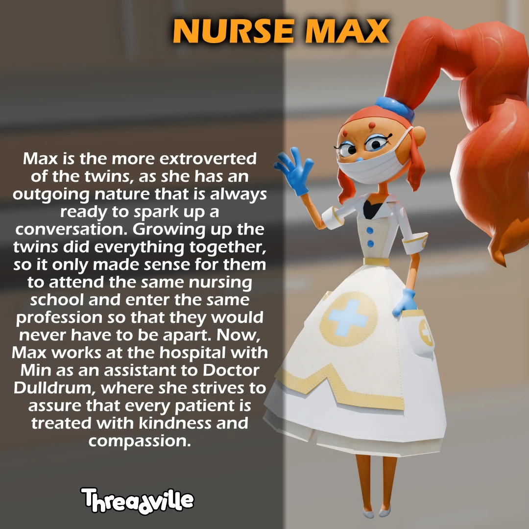 Nurse Max/Gallery | Threadville Wiki | Fandom