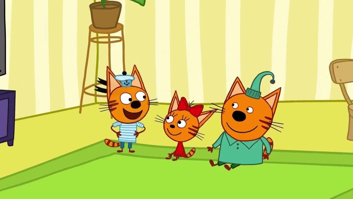 3 кота трек за 5 минут. Три кота машинка. Kid e cats pudding. Три кота диск. Три кота.