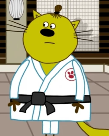 trener po karate tri kota viki fandom