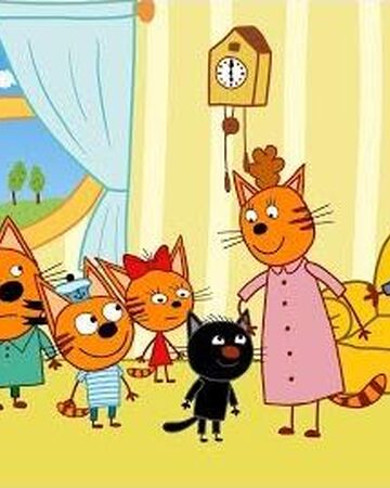 den chyornogo kota tri kota viki fandom