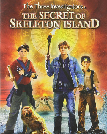 The Secret Of Skeleton Island Film The Three Investigators Wiki Fandom