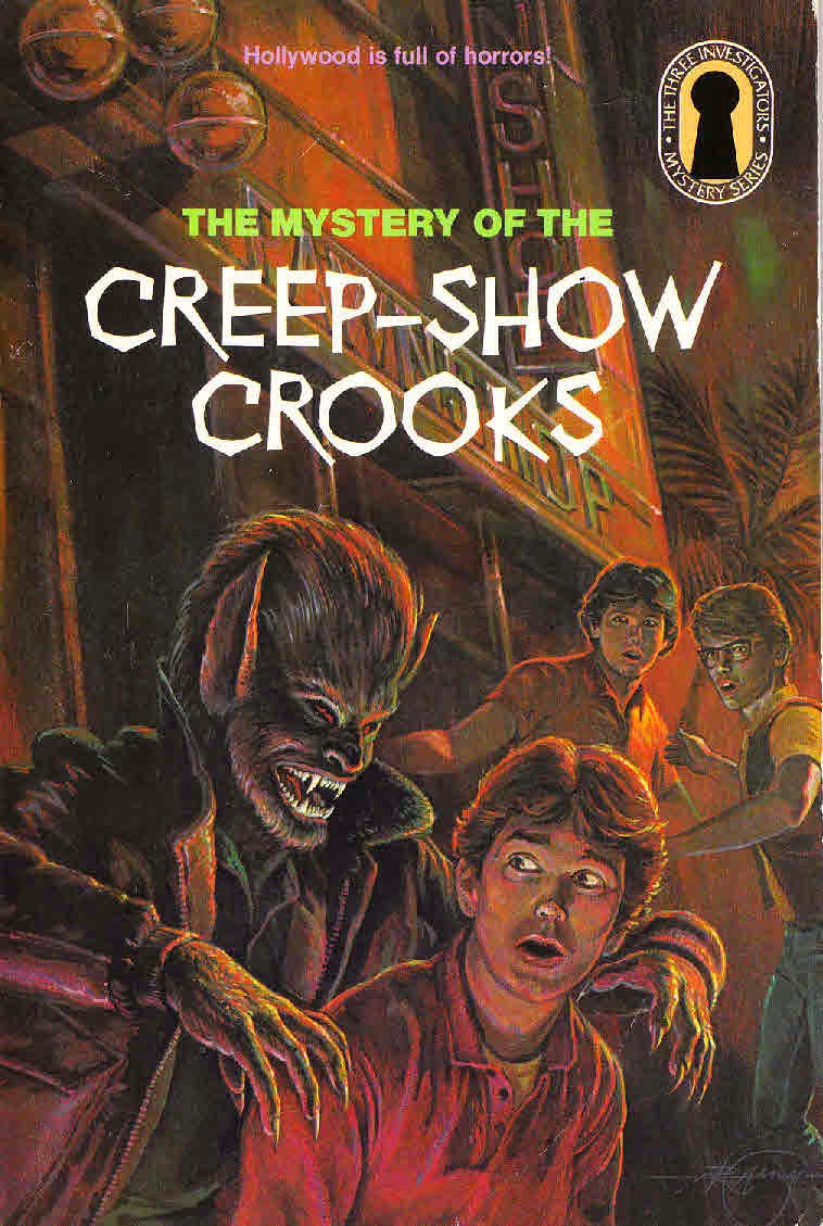 The Mystery of the CreepShow Crooks The Three Investigators Wiki Fandom The Mystery of the CreepShow Crooks The Three Investigators Wiki Fandom
