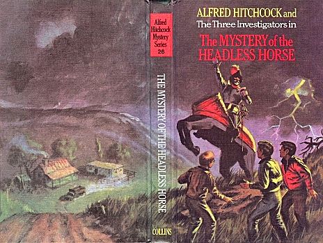 Mystery of Headless Horse Three Investigators Children Book 4th Edition  1977