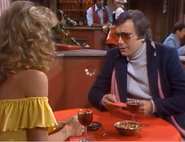 Doug Cooper criticizing Cindy in "And Baby Makes Four" in Season 5 of Three's Company.