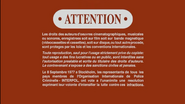 French DVD Interpol Warning screen