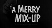 A Merry Mix Up title