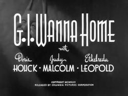 G.I. Wanna Home title