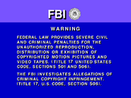 Sony Pictures FBI Warning (1982, Version A)