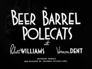 Beer Barrel Polecats title