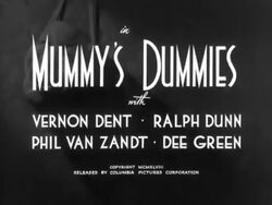 Mummy's Dummies title.jpg