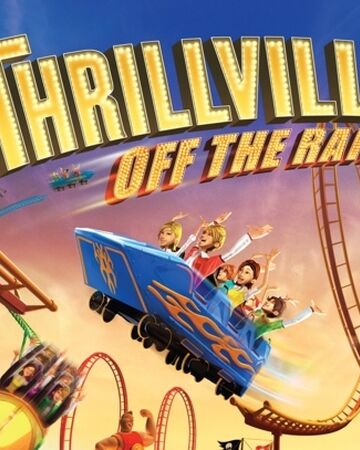 thrillville off the rails wii