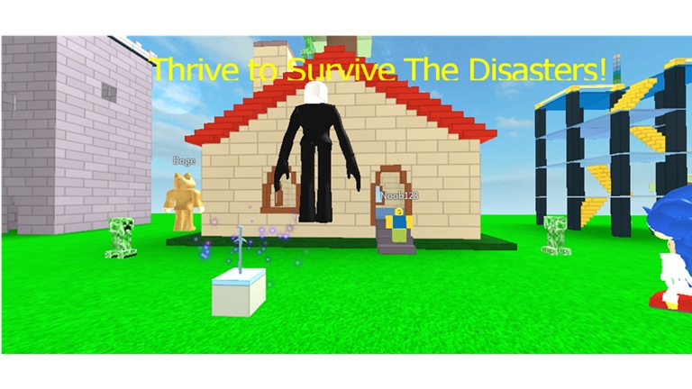 Thrive To Survive The Disaster Thrivetosurvivethedisastersroblox Wiki Fandom - roblox thrive to survive the disasters