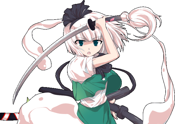 Lvl 50 Youmu Konpaku In Touhou Tower Assault 