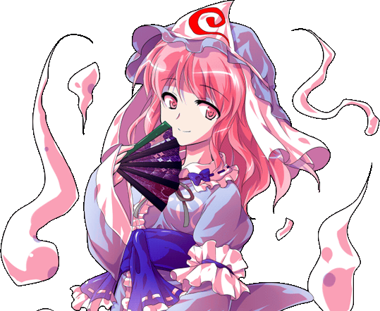 Yuyuko Saigyouji ZX by Blackhook on DeviantArt