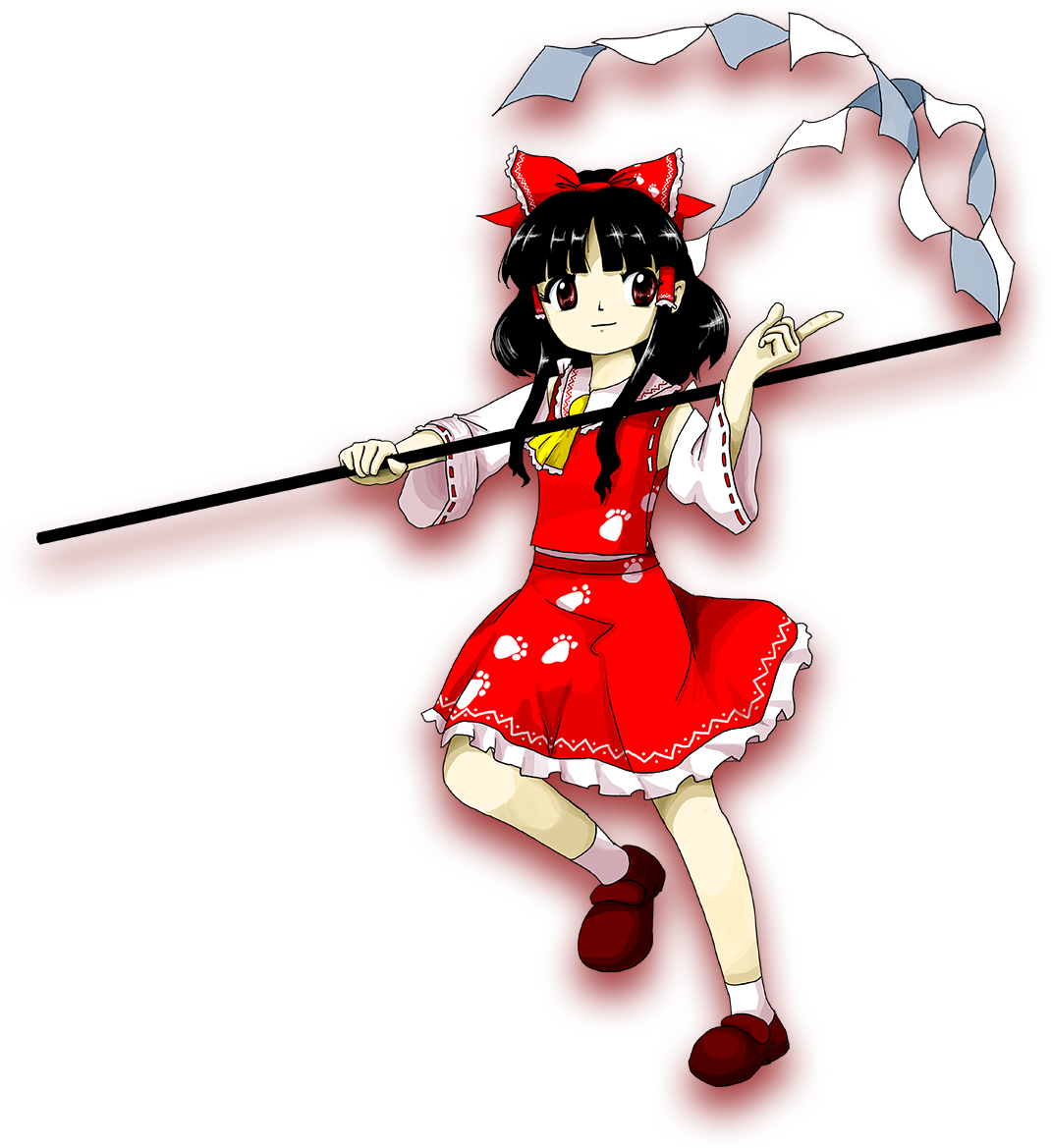 reimu touhou