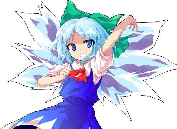 Cirno (Gensokyo Reloaded) | Touhou RP Series Wiki | Fandom