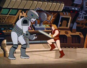 Thundarr vs Robot